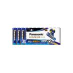 パナソニック　Panasonic　単4形12本 アルカリ乾電池 エボルタネオ　LR03NJ/12SW