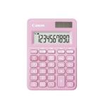 Canon CANON W налог Mini Mini калькулятор LS-100WT-SP Strawberry Pink
