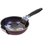 ショッピングIH対応 パール金属　≪IH対応≫ライズ ブルーダイヤモンドコートIH対応フライパン 20cm　HB-316