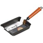 ショッピング鉄玉子 パール金属　鉄工房玉子焼１４＊１９ｃｍ　HB-2978