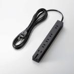  Elecom ELECOM супер мощный магнит ответвление 6 выход внутри 3 булавка 1 3m черный T-KM01-2630BK