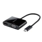  Elecom ELECOM изображение изменение адаптер /Type-C HDMI+VGA AD-CHDMIVGABK