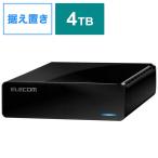 エレコム　ELECOM　Ｄｅｓｋｔｏｐ　４．０ＴＢ　Ｂｌａｃｋ　ELD-FTV040UBK