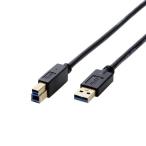  Elecom ELECOM USB3.0 кабель A-B модель 1.0m черный DH-AB3N10BK