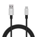  Elecom ELECOM Lightning кабель . высокая прочность aluminium коннектор 1.0m серый MPA-UALPS10GY [1.0m]