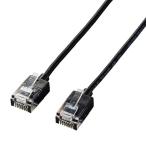  Elecom ELECOM LANke- blue black [3m / категория -6A / тонкий ] LD-GPASS/BK3