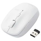  Elecom ELECOM BlueLED мышь беспроводной 5 кнопка тихий звук антибактериальный белый M-BL21DBSKWH
