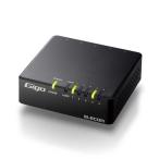 エレコム　ELECOM　スイッチングハブ LAN ハブ 5ポート マグネット付 ブラック　EHC-G05PA4-JB