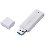 Elecom ELECOM установленный снаружи SSD USB3.2(Gen1) маленький размер колпак тип 500GB белый ESD-EMC0500GWH