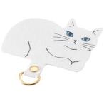  смартфон ремешок держатель сиденье кабель дыра для 1. модель 1 листов ввод ремешок сиденье белый кошка 