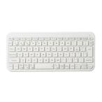  Elecom ELECOM клавиатура [Slint][ беспроводной /Bluetooth] белый TK-TM10BPWH