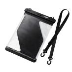  Elecom ELECOM планшетный компьютер для [8.9~13 дюймовый ] водонепроницаемый кейс IPX8 цельный структура ремешок на шею имеется черный TB-WPSR13BK