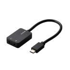  Elecom ELECOM USB Type-C аудио изменение адаптер черный USB-CADC02BK