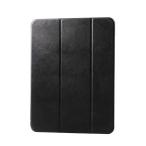 エレコム　ELECOM　13インチ iPad Pro ( M4 ) 2024年 用 ケース レザー カバー 手帳型 スリープ対応 マグネット フラップ 2アングル ブラック　TB-A24PLWVBK