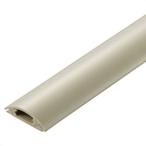  Elecom ELECOM электропроводка покрытие пол для молдинг длина 1m × ширина 30mm R вид электропроводка .. кабель покрытие бежевый LD-GA1207M