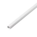  Elecom ELECOM электропроводка покрытие стена для молдинг длина 1m × ширина 16mm Flat электропроводка .. кабель покрытие установка для лента имеется белый LD-GAF1MWH