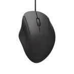  Elecom ELECOM проводной USB мышь тихий звук 3 кнопка L gono Miku s антибактериальный M размер SHELLPHA черный M-SH10UBSKBK