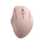 エレコム　ELECOM　マウス SHELLPHA Mサイズ 抗菌 [BlueLED /無線 /5ボタン /Bluetooth・USB] ピンク　M-SH20MBSKPN