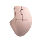 エレコム　ELECOM　マウス SHELLPHA Sサイズ 抗菌 [BlueLED /無線 /7ボタン /Bluetooth・USB] ピンク　M-SH31MBSKPN