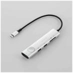 エレコム　ELECOM　Type-Cドッキングステーション 画面オンオフスイッチ付 USB PD対応 USB-A×2 USB-C×3 HDMI(4K60Hz) SD＋microSD　DST-S080BPSV