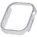 エレコム　ELECOM　アップルウォッチ カバー ［42mm］ バンパー ハード ラインストーン ＆me クリア　AW-24BBPPJCR