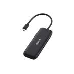 エレコム　ELECOM　Type-Cドッキングステーション USB PD対応 USB-A×2 USB-C×2 HDMI(4K30Hz)　DST-050BPBK