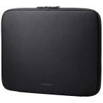  Elecom ELECOM ноутбук соответствует [~15.6 дюймовый ] внутренний кейс тонкий модель / горизонтальный / полиэстер черный ZSB-IBTHP15BK