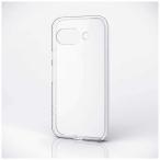  Elecom ELECOM Google Pixel 9a кейс hybrid покрытие ударная абсорбция объектив защита проект беспроводной зарядка возможно прозрачный PM-P251HVCKCR