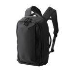 ショッピングPC エレコム　ELECOM　リュック 14L 撥水 ビジネスリュック 通勤 出張 14インチPC対応 CORDURA Ballistic 高耐久 MNL ブラック　BM-MNLBP05BK
