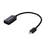  Elecom ELECOM USB-C HDMI изменение адаптер (4K/60Hz соответствует ) USB Type-C видео выход Windows MacBook Chromebook Android iPhone iPad соответствует черный DH-CHDMIQBK