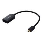  Elecom ELECOM изображение конверсионный адаптор USB Type-C to HDMI зеркало кольцо соответствует 60Hz 0.15m MPA-CHDMIQBK3