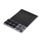 エレコム　ELECOM　マウスパッド/ゲル/リストレスト付き　MP-BPGLBK