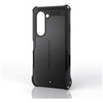  Elecom ELECOM arrows Alpha ( F-51F ) кейс hybrid покрытие ударная абсорбция объектив защита проект ремешок отверстие есть ZEROSHOCK PM-F251ZEROBK