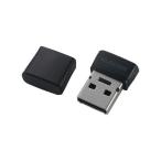 エレコム　ELECOM　USBメモリ USB2.0 小型 キャップ付 32GB　MF-SU2C32GBK