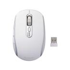 ショッピングペア エレコム　ELECOM　マウス/Precisionist/無線2.4GHz/Bluetooth/マルチペアリング/充電式/Mサイズ/静音/チルトホイール付/ホワイト　M-PN10MBMSWH
