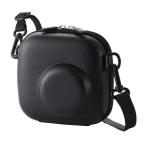  Elecom ELECOM Cheki кейс instax mini серии соответствует en Boss tech s коричневый - камера кейс фотография место хранения с карманом с ремешком черный IC-CCGPTXBK