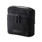 ショッピングガジェット エレコム　ELECOM　ガジェットポーチ キルティング オニオンスティッチ スタンドタイプ 大容量　BMA-QTGPSBK