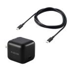  Elecom ELECOM USB зарядное устройство 65W USB-C GaN II MacBook iPad iPhone Switch соответствует 1.5m черный MPA-AC12565BK