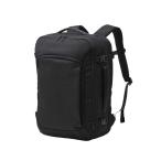 エレコム　ELECOM　リュック 旅行 大容量 30〜40L拡張 真空圧縮トラベルバックパック 3泊4日 出張 16インチPC対応 180度フルオープン ブラック　BM-BPTRCSEPBK