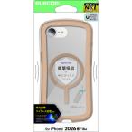 エレコム　ELECOM　iPhone 17e Grippy フレ