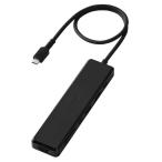 エレコム　ELECOM　マグネット付 7in1 USB-Cドッキングステーション　DST-N070BPBK