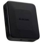 エレコム　ELECOM　MAGKEEP 7in1 ドッキングステーション スマホ対応/5Gbps  USB Type-C ハブ 磁力固定 持ち運び マグネットリング付 ブラック　DST-N071BPBK