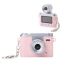  Elecom ELECOM простейший фотоаппарат Mini цифровая камера собственный .. режим установка фильтр 6 вид 4 кратный zoom LED flash 300~1200 десять тысяч пикселей заряжающийся USB-C подключение CMR-DTC01PN