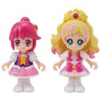 バンダイ　BANDAI　プリキュアオールスターズ プリコーデドール キュアラブリー＆キュアフローラ　