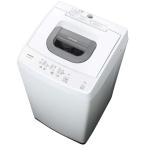 日立 HITACHI 全自動洗濯機 洗濯5.0kg 2ステップウォッシュ ピュアホワイト NW-50K-W(標準設置無料)
