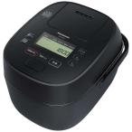 パナソニック　Panasonic　【アウトレット】炊飯器 5.5合 可変圧力 おどり炊き 圧力IH ブラック　SR-MPA101-K