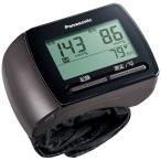 ショッピング血圧計 パナソニック　Panasonic　血圧計 [手首式]　EW-BW15-T ダークブラウン