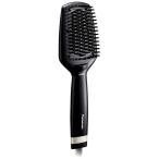 パナソニック　Panasonic　ブラシストレートアイロン イオニティ 48mm 180℃〜190℃ 海外対応 交流(コード)式 ブラック　EH-HS31-K