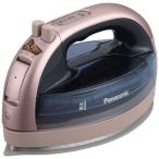 パナソニック　Panasonic　コードレススチームアイロン CaRuru(カルル)  ピンクゴールド　NI-WL607-PN