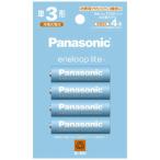 ショッピングエネループ パナソニック　Panasonic　単3形ニッケル水素電池 / エネループ ライトモデル 4本パック　BK-3LCD/4H